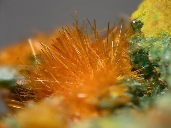 Minerals under a microscope. - Minerals, Microcosm, Wonders of nature, Longpost