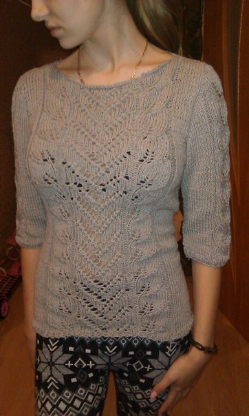 Mom knits sweaters, and not only - My, Knitting, Needlework, Mum, Longpost