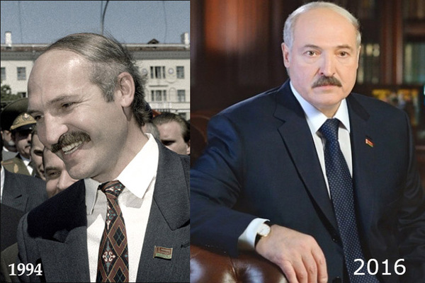 Постарел Батька..