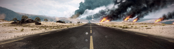 &quot;The Road to Hell&quot; / Battlefield 3 &quot;Operation Firestorm&quot;