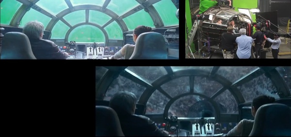 How Star Wars: The Force Awakens was filmed without special effects - Special effects, Oscar, Star Wars VII: The Force Awakens