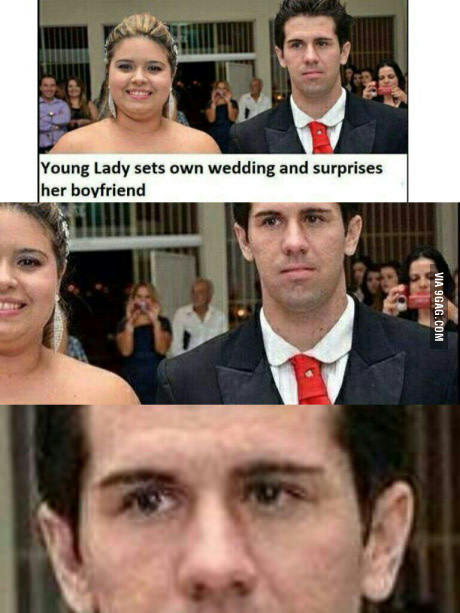 Девушка устраивает собственную свадьбу в тайне от жениха, чтобы приятно удивить его)