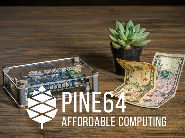 PINE A64 15$     $1,147,421 Kickstarter, Pine A64,  , , Technobrother, Startup, , , 