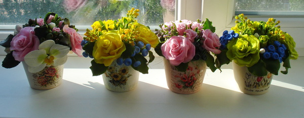 Цветочные композиции