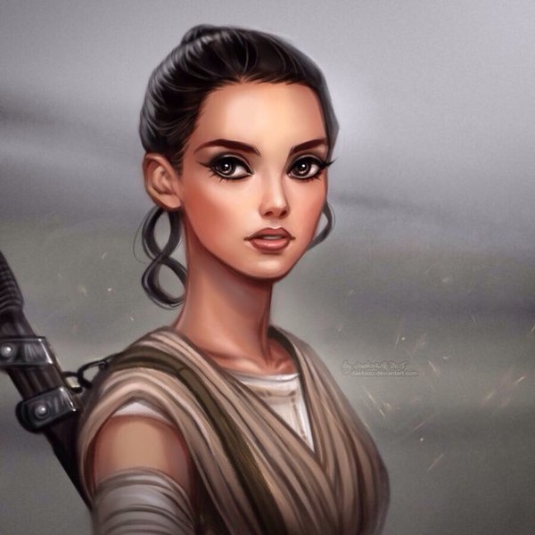 StarWarsArt Rey  , , , , Star Wars, 