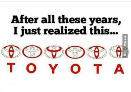 ? 9GAG, Toyota, 