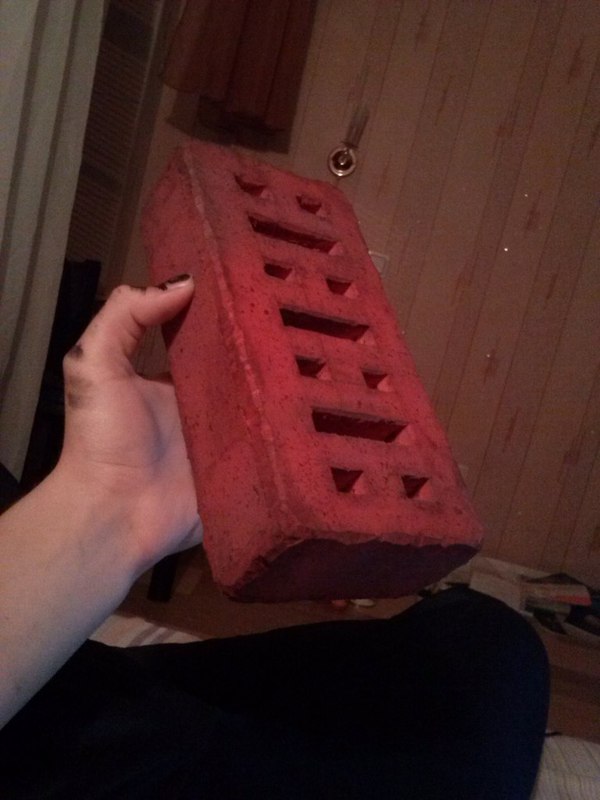 Был давеча пост про мягкий кирпич