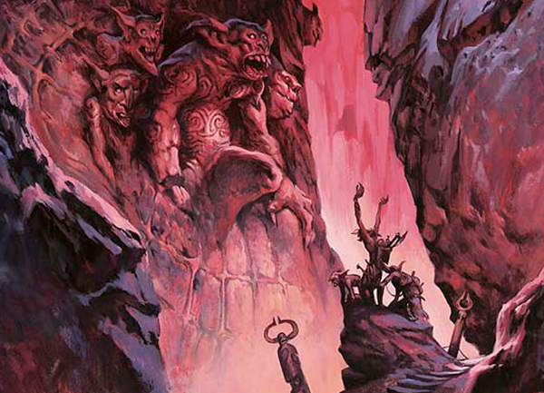 Путеводитель мироходца по Зендикару: Гоблины Magic: The Gathering, Лор вселенной, Перевод, Длиннопост, Zendikar