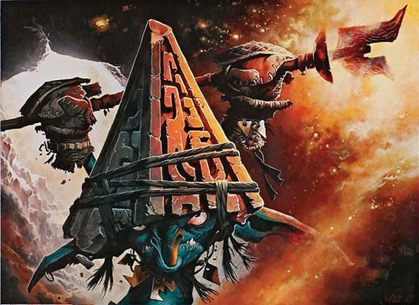 Путеводитель мироходца по Зендикару: Гоблины Magic: The Gathering, Лор вселенной, Перевод, Длиннопост, Zendikar