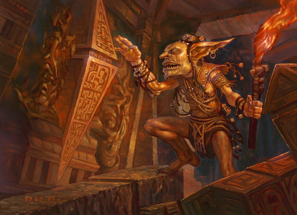 Путеводитель мироходца по Зендикару: Гоблины Magic: The Gathering, Лор вселенной, Перевод, Длиннопост, Zendikar