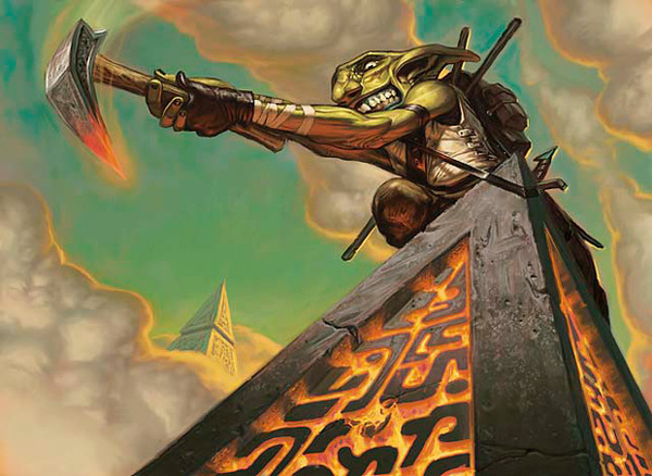 Путеводитель мироходца по Зендикару: Гоблины Magic: The Gathering, Лор вселенной, Перевод, Длиннопост, Zendikar