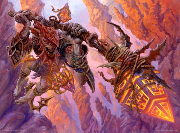 Путеводитель мироходца по Зендикару: Гоблины Magic: The Gathering, Лор вселенной, Перевод, Длиннопост, Zendikar