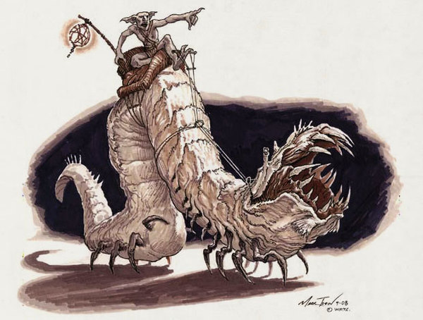 Путеводитель мироходца по Зендикару: Гоблины Magic: The Gathering, Лор вселенной, Перевод, Длиннопост, Zendikar