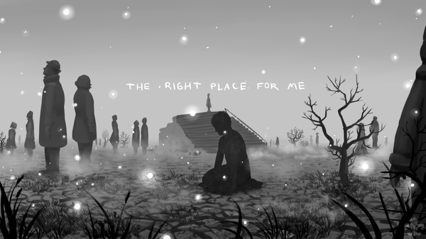 The right place for me