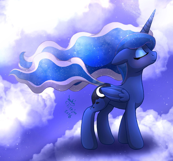 Princess Luna Wind Blow My Little Pony, Princess Luna, , Joakaha