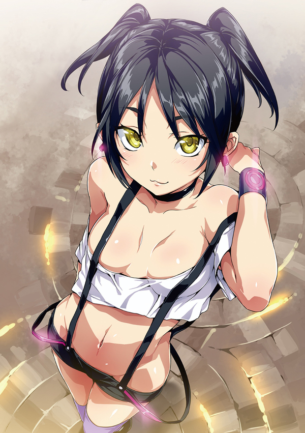 Gertrude - NSFW, Anime, Anime art, Masou gakuen hxh, , Novel