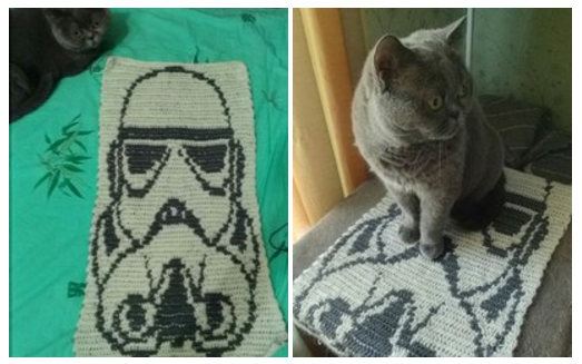 We need more stormtroopers :) - My, Needlework, Star Wars, Star Wars stormtrooper, Knitting, Longpost