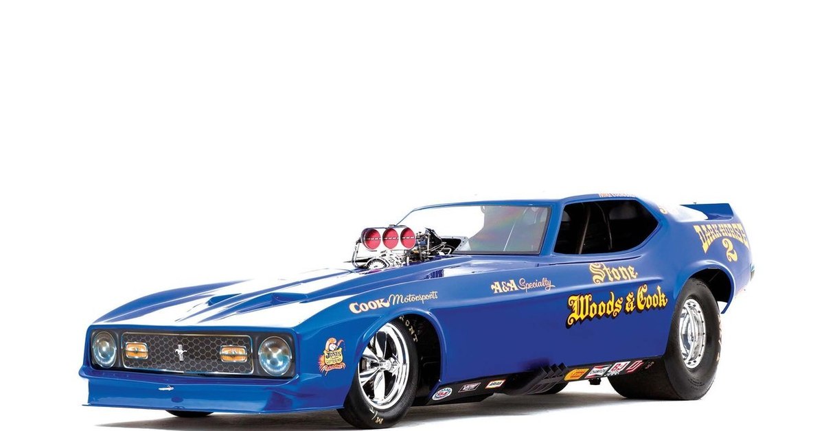 71 ford mustang funny car