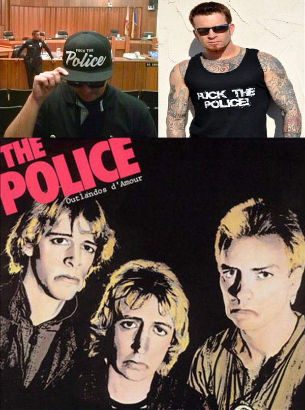 Fuck the police!