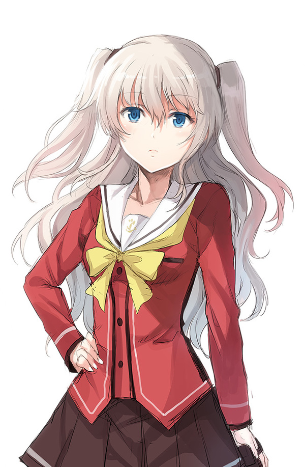 Nao Tomori | Charlotte Charlotte (), Anime Art, , Tomori Nao