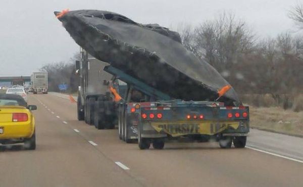 Сверхсекретная транспортировка НЛО