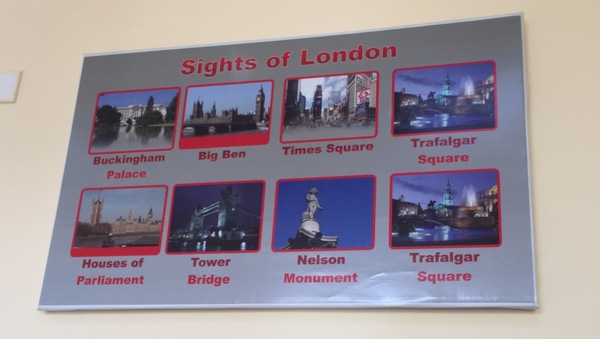 Достопримечательности Лондона.