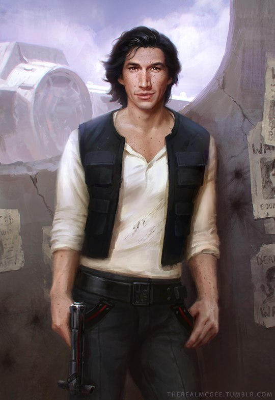 Ben Organa Solo by therealmcgee Ben Solo, ,  , , Therealmcgee, Star Wars,   VII:  