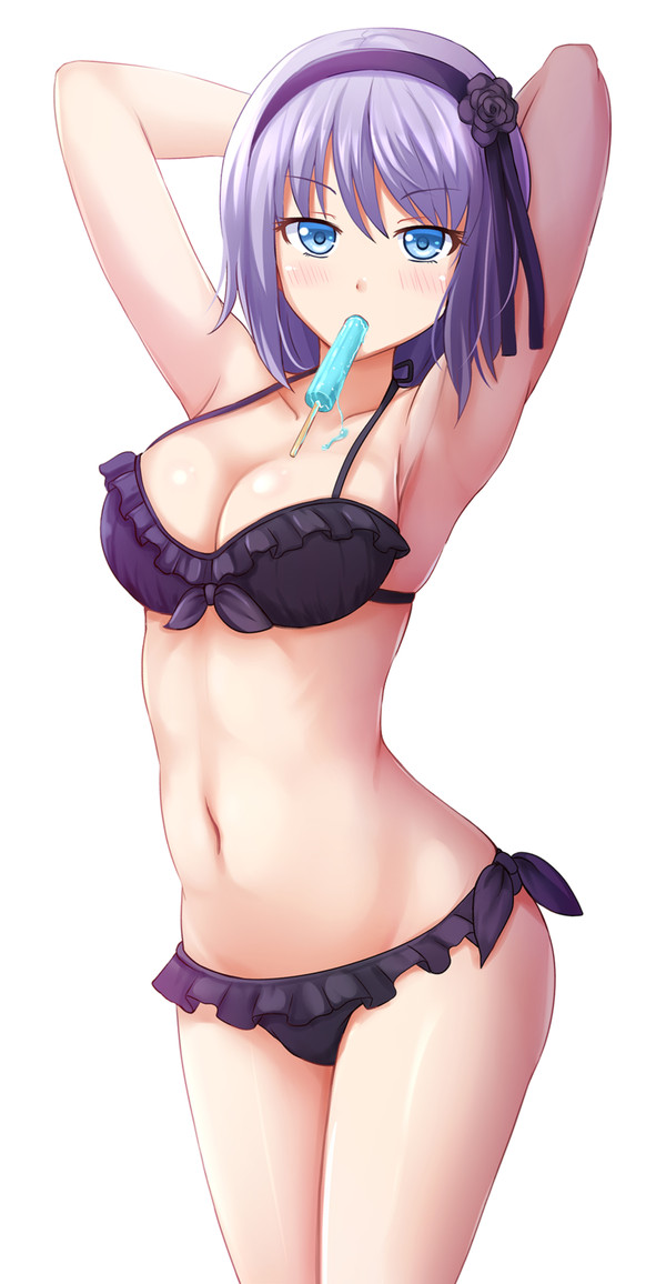 Hotaru Shidare - NSFW, Аниме, Anime Art, Dagashi Kashi, Shidare hotaru, Kazenokaze