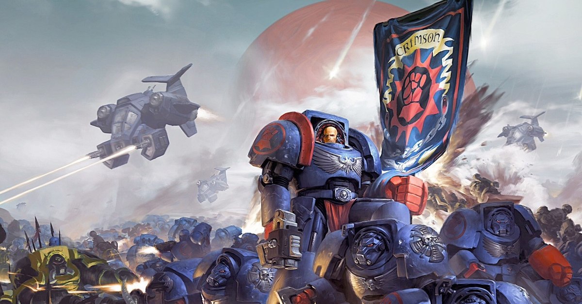 Warhammer 40k. Багровые кулаки Warhammer 40000. Вархаммер 40000 Багровые кулаки. Вархаммер 40000 Космодесант. Космодесант Багровые кулаки.