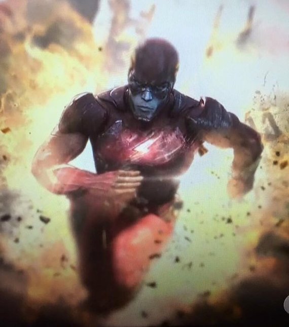 Первый взгляд на костюм флеша в киновселенной DC