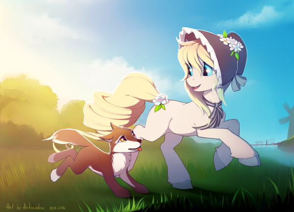 Flower Maiden