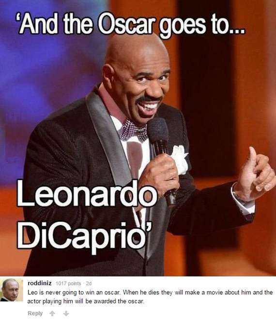 Топ коммент на 9gag