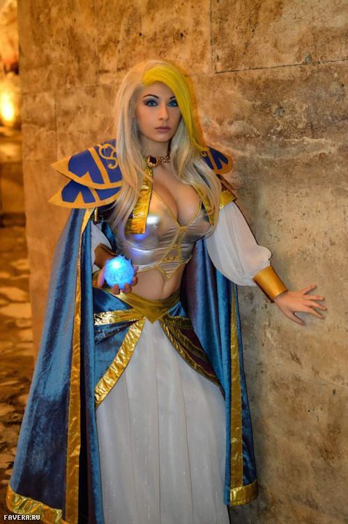    Jaina Poudmoore,  , Warcraft 3, , 