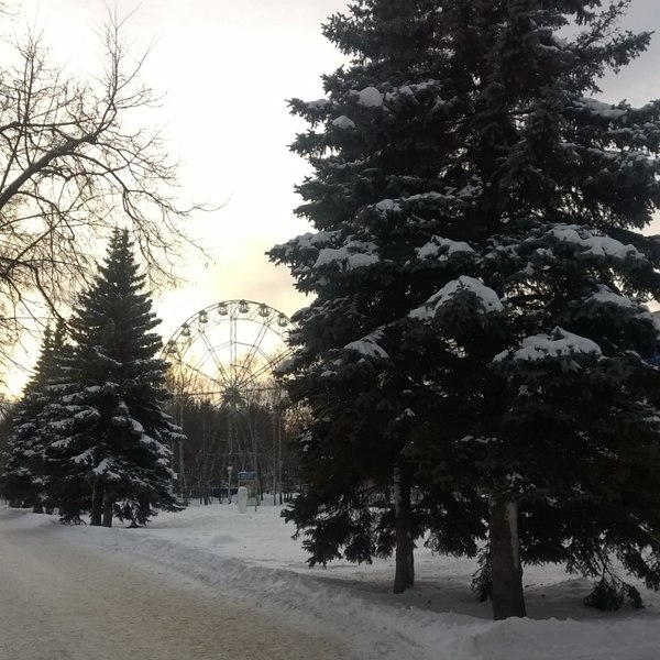 Колесо обозрения, Уфа