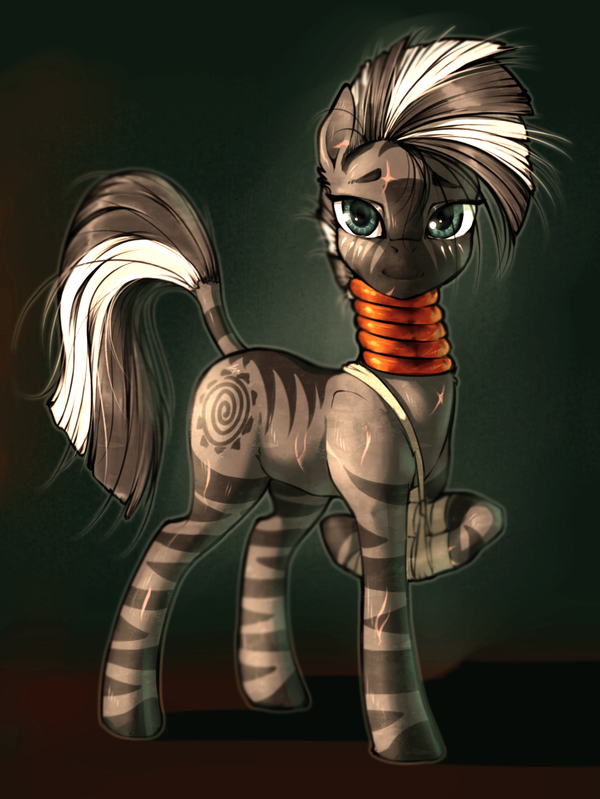 "   ,   " My Little Pony, Zecora, Madhotaru