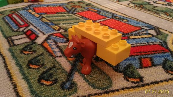 Мутант брамин из лего