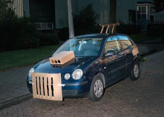 Необычный тюнинг | Пикабу