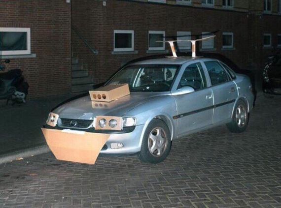 Необычный тюнинг | Пикабу