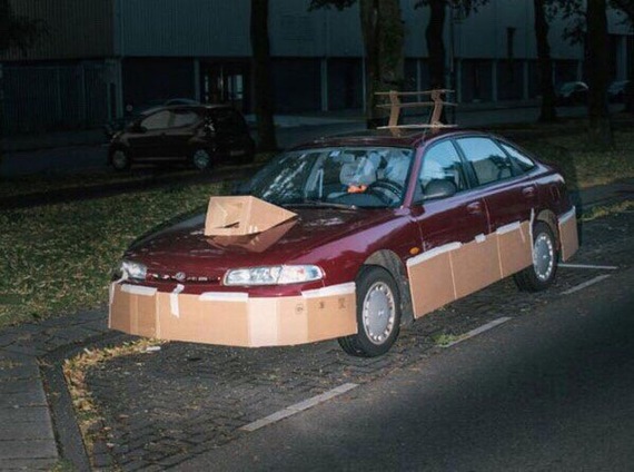 Необычный тюнинг | Пикабу