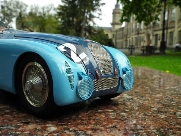 Bugatti Tank 57G (Le Mans 1937) Bugatti, Karopka, , ,  , 