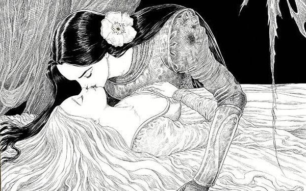 Neil Gaiman's new book The Virgin and the Spindle - NSFW, , Neil Gaiman, Books
