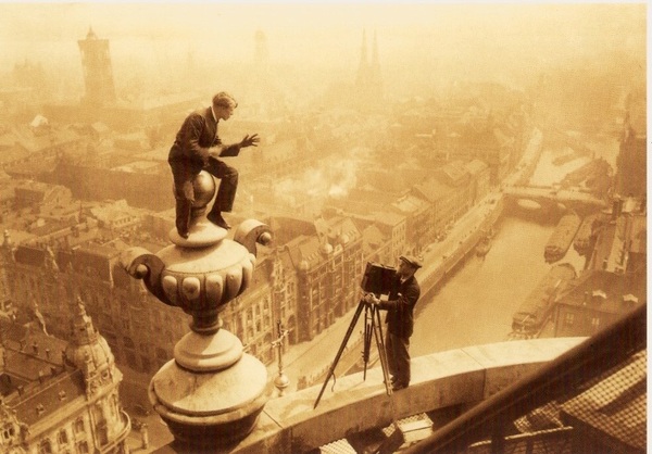 Фотосессия в Берлине, 1920-е.