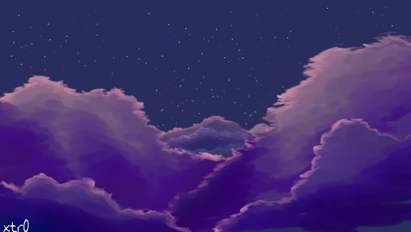 Ночная тишь.