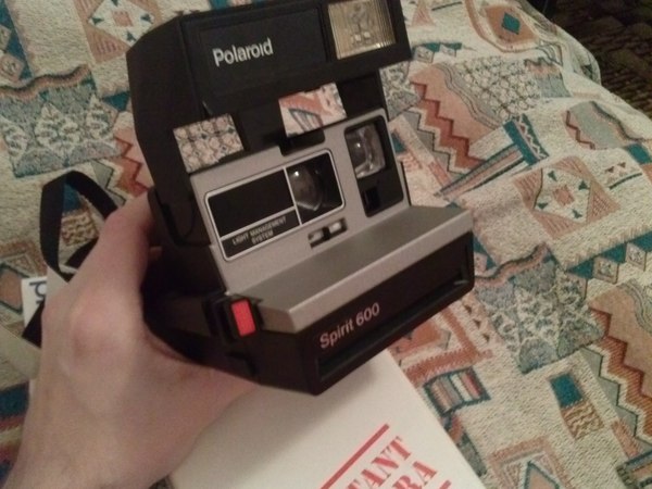 ������� �� Polaroid Spirit 600
