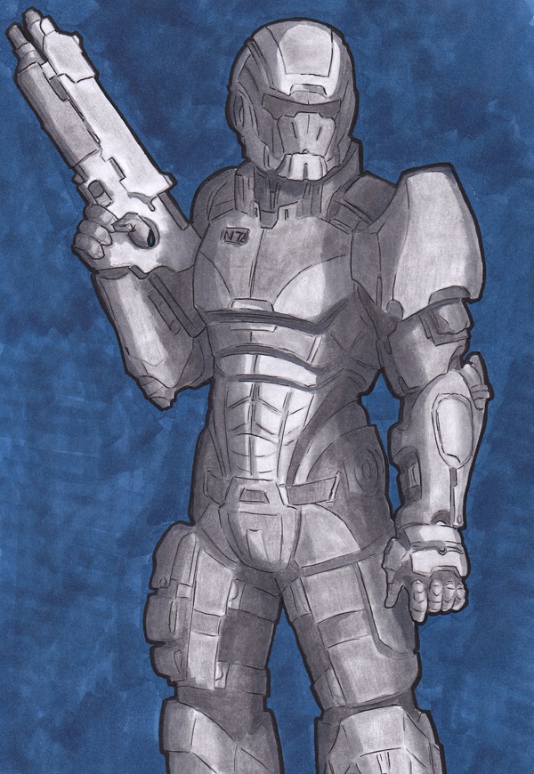  N7, Mass Effect, , , 