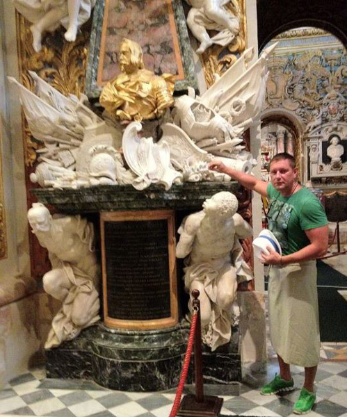 Мальтийский орден | Пикабу