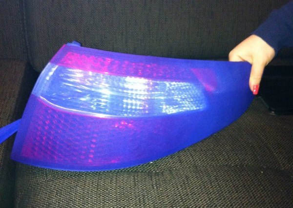 Когда нет денег на тонировку фар | Пикабу