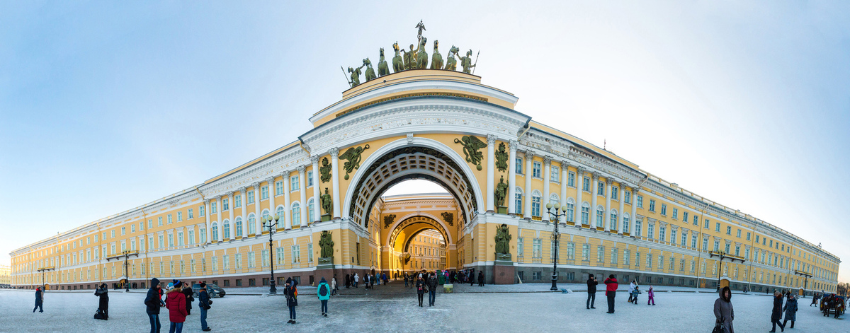 Главный штаб в санкт петербурге