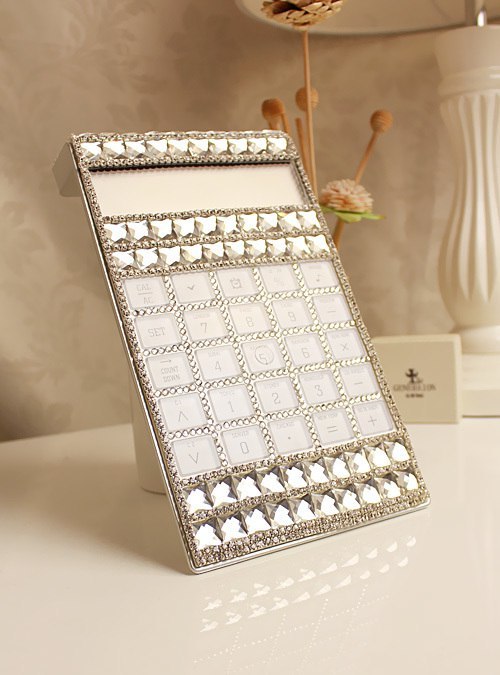 Rhinestone calculator - Calculator, Rhinestones, Accountant, I bought, In contact with, Longpost