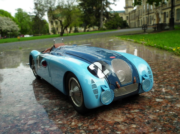 Bugatti Tank 57G (Le Mans 1937) Bugatti, Karopka, , ,  , 